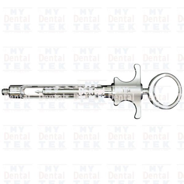 Paradise Dental Technologies | Aspirating Anesthetic Syringe (Small) | T234