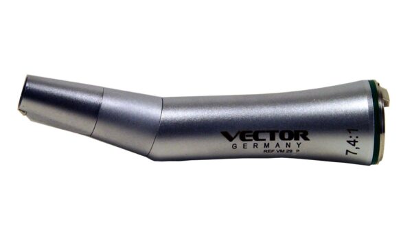 Vector VM29P 7.4:1 Reduction Contra Angle Handpiece w/o Light, Water Spray